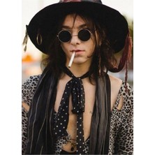 Jeronkarji Emerson Boho Tablo Ahşap Poster Dekoratif