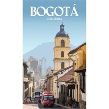 Jeronkarji Bogota Kolombiya Seyahat Poster Tablo Ahşap Poster Dekoratif