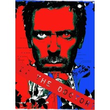 Jeronkarji Who Is This Doctor? Tablo Ahşap Poster Dekoratif