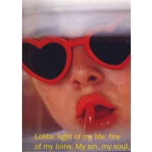 Jeronkarji Lolıta Movıe Poster Aesthetıc Gırl Tablo Ahşap Poster Dekoratif