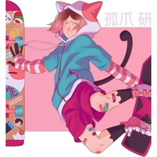 Jeronkarji Kenma Sk8 The Infinity Au Tablo Ahşap Poster Dekoratif