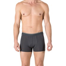 Özkan 11314 Erkek Penye Likralı Pamuklu Boxer