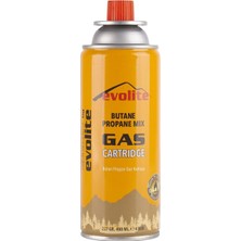Evolite Butane Propane Valfli 5 Adet 227 G Ocak Kartuşu