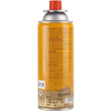 Evolite Butane Propane Valfli 5 Adet 227 G Ocak Kartuşu