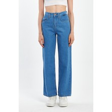 California 012 Baggy Fit Denim Pantolon 0919