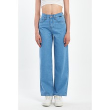 California 012 Baggy Fit Denim Pantolon 0919