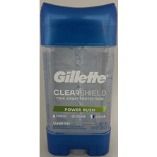 PG Gillette Clearshıeld Power Rush 107GR