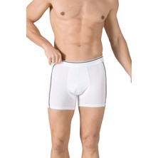 Özkan Underwear Özkan 11314 Erkek Penye Likralı Pamuklu Boxer