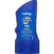 Coppertone Sport SPF100 4in1 Güneş Koruyucu Losyon 89ML