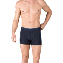 Özkan Underwear Özkan 11314 Erkek Penye Likralı Pamuklu Boxer