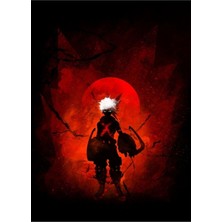 Jeronkarji Bakugo Ahşap Poster Dekoratif