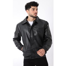 Stil Kombin Bel Lastikli Suni Deri Mont Pldp 2984_60295