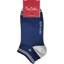 Pierre Cardin Pamuk Çift Renk Kadın Patik Çorap