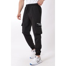 Stil Kombin Paraşüt Kumaş Sport Wear Baskılı Kargo/jogger Alt Pldp 03_70094