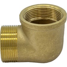 11/4" Sarı Kuyruklu Dirsek - 3275