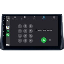 Carvocal Ford Focus (2019-2024) Android 14 Multimedya - 2 GB Ram - 32 GB Hafıza - Carplay CRV4125XP