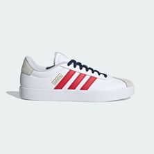 Erkekler İçin adidas VL COURT 3.0 Beyaz Spor Ayakkabı Nefes Alabilir Yapı ile Koşu ve Yürüyüş İçin İdeal