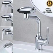 OEM Banyo Lavabo Bataryası Duş Şelale 4 Fonksiyonlu Ithal 7 Yıl Garantili