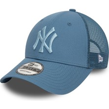 New Era 9forty Clean Tucker Arkası Fileli Yetişkin Şapka 60503620 Buz Mavisi