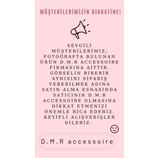 DMR Accessoire Işıklı Kutuda Kalp Kolye Ayarlanabilir Yüzük Seti Sevgililer Günü,doğum Günü Hediyesi