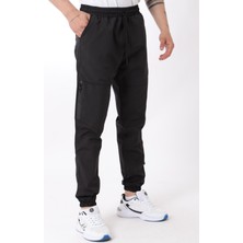 Stil Kombin Paraşüt Kumaş Yan Cep Detayı Kargo/jogger Alt Pldp 04_70095