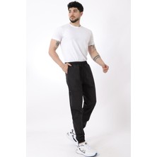 Stil Kombin Paraşüt Kumaş Yan Cep Detayı Kargo/jogger Alt Pldp 04_70095