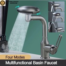 OEM Bankyo Lavabo Mutfak Eviye Bataryası Duş Şelale 4 Fonksiyonlu Ithal 7 Yıl Garantili