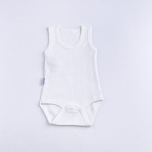 Bon Chic Baby Bebek/çocuk Organik Pamuk Kolsuz Atlet