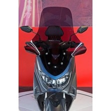 Yamaha Nmax 125 155 Ön Tur Camı Ön Cam Füme Abv Yerli Üretim 2015 2020 Model Uyumlu