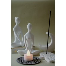 Noche Luz Soyut Meditasyon Figürü