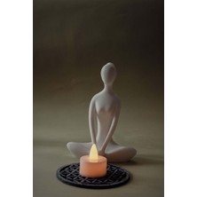 Noche Luz Soyut Meditasyon Figürü
