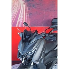 Yamaha Xmax 125 250 300 400 Şeffaf Ön Cam Siperlik Tur Camı Abv