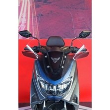 Yamaha Nmax 125 155 Ön Tur Camı Ön Cam Şeffaf Abv Yerli Üretim 2015 2020 Model Uyumlu
