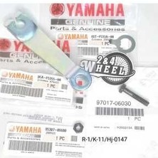 Yamaha BWS100 Arka Fren Kolu Demiri Alt Fren Tutucu Demir 4WX-F5355-00