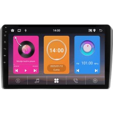 Carvocal Ford Fusion (2007-2011) Android 14 Multimedya Carplay 10 Inch 8 GB Ram / 128 GB Hafıza CRV-4119XAA