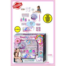 Toyfest Tokidas Fancy Magic D.ı.y Nail Manicure Collection - Sihirli Tırnak Manikür Koleksiyonu
