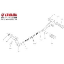 Yamaha R25 MT25 Vites Pedal Çubuğu 1WD-E8115-00