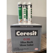 Ceresit CS225 Şeffaf (Transparent ) Silikon 280GR.HENKEL