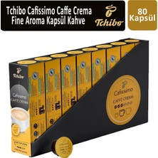 Tchibo Cafissimo Caffe Crema Fine Aroma Kapsül Kahve x 8 Adet