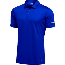 Ghassy Co. Erkek Dry Fit Hızlı Kuruma Nem Emici Teknik Performans Golf Polo Yaka Spor T-Shirt