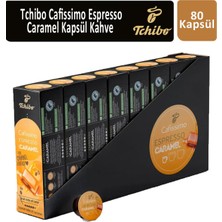 Tchibo Cafissimo Espresso Caramel Kapsül Kahve x 8 Adet