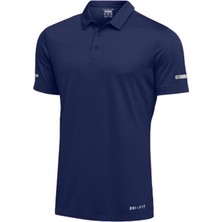 Ghassy Co. Erkek Dry Fit Hızlı Kuruma Nem Emici Teknik Performans Golf Polo Yaka Spor T-Shirt