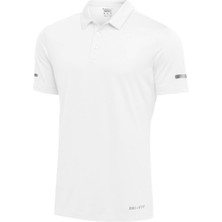 Ghassy Co. Erkek Dry Fit Hızlı Kuruma Nem Emici Teknik Performans Golf Polo Yaka Spor T-Shirt