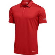 Ghassy Co. Erkek Dry Fit Hızlı Kuruma Nem Emici Teknik Performans Golf Polo Yaka Spor T-Shirt