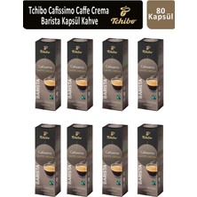 Tchibo Cafissimo Barista Caffe Crema Kapsül Kahve x 8 Adet