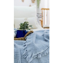 Home Textiles Turkey Müslin Pike / Yatak Örtüsü