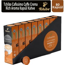 Tchibo Cafissimo Caffe Crema Rich Aroma Kapsül Kahve x 8 Adet