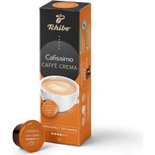 Tchibo Cafissimo Caffe Crema Rich Aroma Kapsül Kahve x 8 Adet