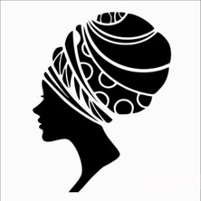 Stencil Sarayi Boyama Şablon Figür - 8302