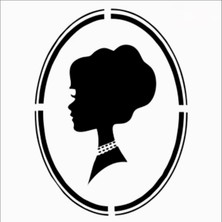 Stencil Sarayi Boyama Şablon Figür - 8303